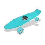 jaspo Polypropylene Ride On Penny Board (Cyan, 22.5x5.5 Inch) UK