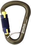 SALEWA Belay Twist Lock Karabiner, Magnet, UNISEX