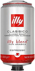 illy Classico Espresso Coffee Beans, 3kg - Premium Italian Blend - Medium Roast - Rich and Balanced Flavor - Made with Finest Arabica Beans, Freshly Roasted for Optimal Taste - Ideal for Home Machines