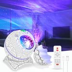 Projector Galaxy Light with Bluetooth Speaker, Aurora Projector Various Light Effects Dinosaur Egg Lights for Bedroom Decor Starry Sky Night Light Projector for Kids Year of The Dragon 2024 Gifts