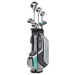 MACGREGOR Women's CG3000 Golf Package Set & Golf Club Bag Set, Black/Red, Ladies