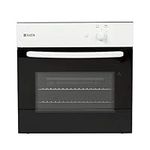 Haden HGS105W 60cm Built In Natural Gas Oven With Gas Grill, White cb07