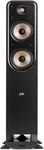 Polk Audio Signature Elite ES55 HiFi Floorstanding Speaker for Home Cinema, High-Resolution Performance, Dolby Atmos and DTS:X Compatible, One Piece - Black