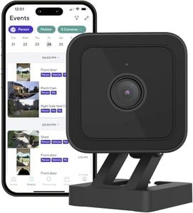 Wyze Cam v3 with Color Night Vision, Wired 1080p HD Indoor/Outdoor Video Camera, 2-Way Audio,Compatible with Alexa, Google Assistant, IFTTT, Black (AU Plug)