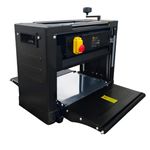 VOLTZ VZ-TP-2000 Benchtop Wood Planer 13" Thickness 2000W, 8000RPM Woodworking Planer 6m/min Speed Extended Infeeding Table Iron Stand Dust Exhaust Machine