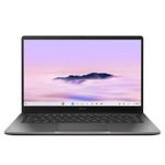 ASUS Chromebook Plus 14 CX1405CTA Laptop | 14.0" Full HD Screen | Intel Core 3 N355 Processor | 8GB RAM | 256GB SSD | Google Chrome OS