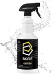 Battle Sports Odor Eliminator Spray - 32oz Sports Equipment Zero Odor Spray, Attacks the Source at the Molecular-Level - Perfect for Masks, Boxing Gloves, Helmet Cleaner and Gym Bag Deodorizer - Cleat