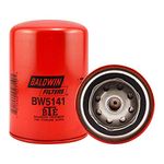 Baldwin BW5141 Spin-on Coolant Filter with BTE Formula, 137.3 mm Length, 93.7 mm OD