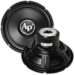 AUDIOPIPE TS-PP2-10-D4 Subwoofer 10-inch Woofer 4 Ohm DVC 250 Watts RMS 800 Watt Max Voice Coil 2” 4-Layers Kapton