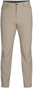 Outdoor Research Men s Ferrosi Pants, 34 Inseam Climbing & Multi-Sport Pant, Pro Khaki, 30