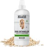 We Love Doodles Dog Detangler Spray - Leave-in Conditioner for Dogs - Dog Detangling Spray - Dematting Spray for Dogs - Tangle Remover - Made in The USA (Hypoallergenic Unscented)