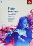 Flute Exam Pack from 2022, ABRSM Grade 3: Selected from the syllabus from 2022. Score & Part, Audio Downloads, Scales & Sight-Reading (ABRSM Exam Pieces)