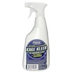 Kage Kleen 16 oz. - 100% Natural, Eco-Friendly, Pet-Safe, Multi-Surface Cleaning Spray for Cages & Accessories