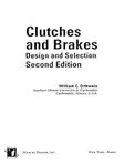 Clutches and Brakes: Design and Sel
