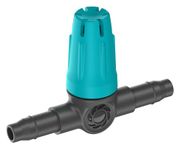 Gardena Micro-Drip-System Small Area Spray Nozzle: Spray Nozzle for Automatic Irrigation System, for Small Areas up to 40 cm in Diameter, Simple Connection to 4.6 mm Supply Pipe (13316-20)