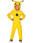 amscan 9908882 - Childs Unisex Official Pokemon Licensed Pikachu Fancy Dress Costume Age: 4-6 Years