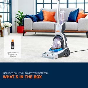 Vax Compact Power Carpet Cleaner – Lightweight Deep Cleaning