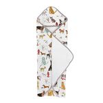 Little Unicorn Infant Hooded Towel - Woof