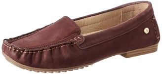 Hush Puppies Womens Casual Shoe Teresa Nubuck 5535966_Maroon_UK6