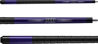 Viper Revolution Sure Grip Pro 58" 2-Piece Billiard/Pool Cue, Metallic Purple, 20 Ounce