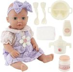 Bibi Doll 16” Moving Eyes Baby Doll