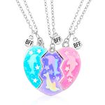 Claire's Friend Necklace For Kids