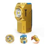 WUBEN X0 EDC Torch with Clip, 800 Lumens LED Torch Super Bright, Compact Torch 7 Modes, Small Rechargeable Torch with Magnetic Tail for Camping, Outdoor, Everyday Use