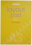 Stephens Layout Pad A3 50gsm 50 She