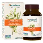 Himalaya LiverCare for Liver Support, 180 Vegetarian Capsules, Non-GMO, Gluten Free Supplement, 375 mg, 3 Month Supply