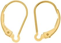 Gold Filled Earrings Interchangeable Lever Backs, 1-pair