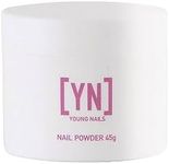 Young Nails Acrylic Cover Powder - Self-Leveling Acrylic Nail Powder, Clear Nude Pink White Acrylic Powder for Nail Extenstion, Professional Grade, Superior Adhesion, Color - Flamingo, 45g