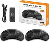 HDMI Home Game Console, 3000 games TV 4K Home Video Game Console with Dual Wireless Controllers Plug & Play Video Game Stick, Classic Emulators High Definition HDMI Output Kids Great Gift (4G)