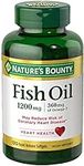 Nature's Bounty Fish Oil 1200 mg, S