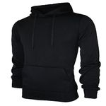 LCMTWX Hoodies for Guys Hoodie Splicing Large Size Sweater Jacket Pullover Hoodie Full Zip Long Sleeve Sweatshirt Men Women, Black #2, 5X-Large