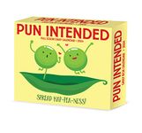 Willow Creek Press Pun Intended Daily 2024 Box/Desk Calendar (5.86" x 4.72")