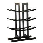 oceanstar 12-Bottle Dark Espresso Bamboo Wine Rack, WR1132