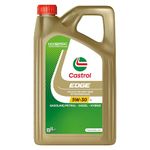 Castrol EDGE 5W-30 LL, Advanced Fully Synthetic Engine Oil, Meets ACEA C3 & API SQ Specifications, 5L