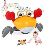 NEWSTYLE Crawling Crab Baby Toy,Wal