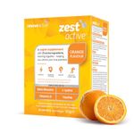 Zest Active Super Supplement by Revive Active – 25 Active Ingredients in One Daily Sachet - Daily Boost Supports Energy, Immune System, Brain & Muscle Function - 30 Day Supply