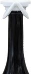 Cuisivin 4411 Clip Cap Champagne Stopper, Standard Size, White