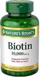 N.ature’s B.ounty Biotin 250 SOFTGELS