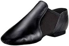 Linodes Leather Upper Jazz Shoe Sli