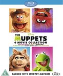 The Muppets Bumper 6 Movie Collection [Blu-ray] [Region Free]