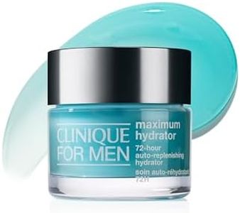 Clinique For Men Maximum Hydrator 72-Hour Auto-Replenishing Oil Free Hydrating Face Moisturizer With Hyaluronic Acid + Aloe Vera, 1.7 Ounce