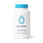 EcoOne | Spa & Hot Tub Conditioner & Cleaner | Naturally Softens Water | No HTH Chlorine Chemicals | Natural, Eco Friendly Spa Care Supplies | Safe For All Skin Types | 1x Monthly Spa Treatment | 8 Oz