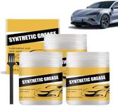 Heavy-Duty Car Care Grease,Multi-Purpose Grease for Hinges,Bearings,Gears,Garage Doors,Cars,Lubricant Wheel Bearing (3PC)