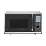 Daewoo KOC8HAFR 900W, 25L Combination Microwave |1950W Grill & 1950W Convection Oven | Easy-To-Clean Stainless Steel Cavity | Jet Defrost Function | 8 Auto Cook Pre-Settings | Adjustable Timer, Silver