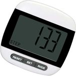 Step Counter Digital Pedometer Counting Device Compact Size Light-WeightDurable