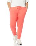 Amazon Essentials Women's Fleece Jogging Trouser (Available in Plus Size), Bright Pink, XS