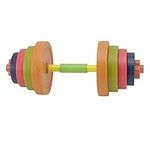 Barbell Toy, Plastic Adjustable Non